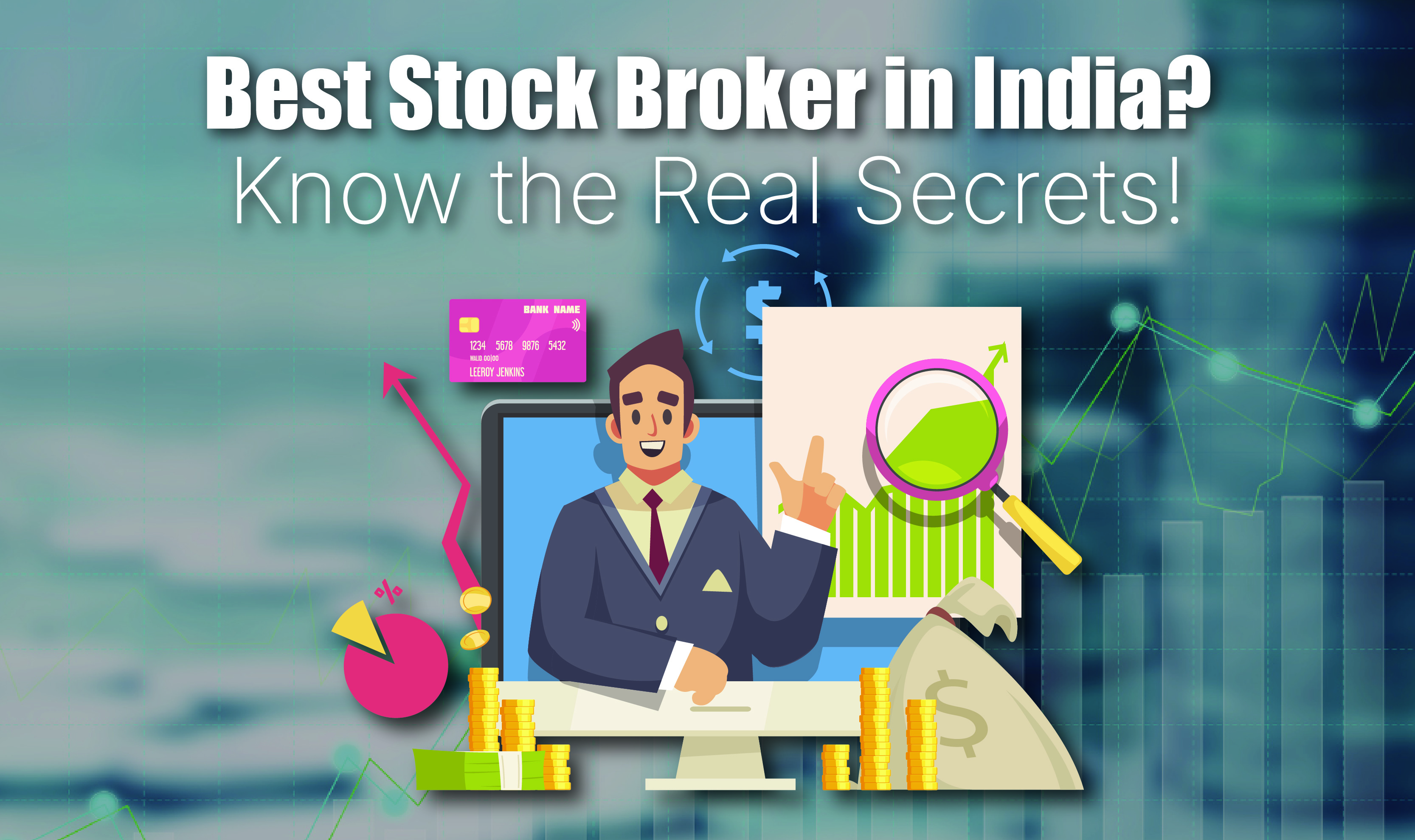 What Really Makes a Broker the Best Stock Broker in India?
